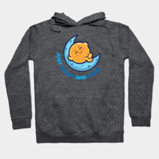 Bitcoin - just relax and hodl Hoodie